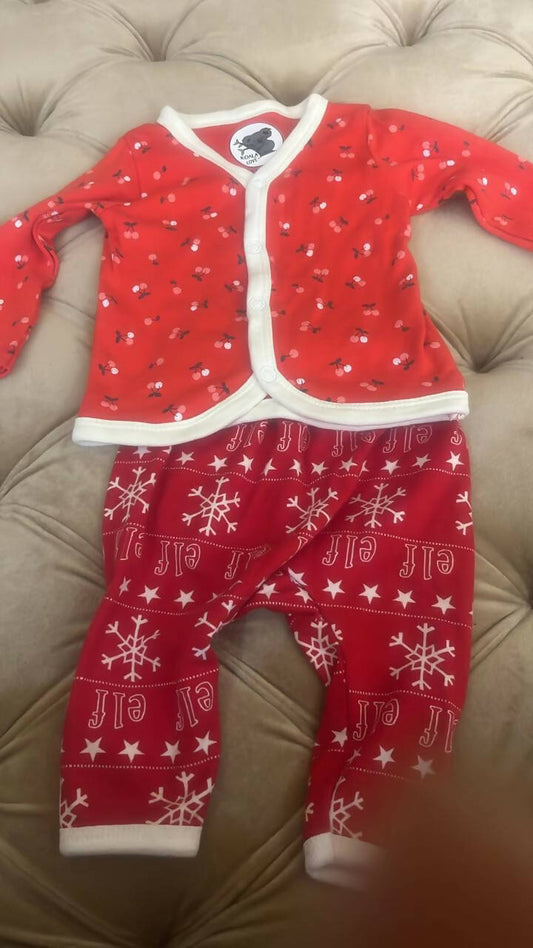 KOALA LOVE Full Sleeves Romper with Pyjama - PyaraBaby