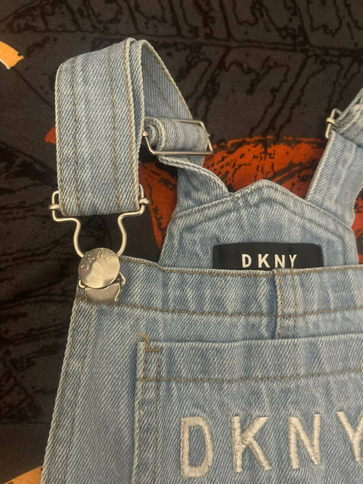 DKNY Dungaree for Kids - PyaraBaby