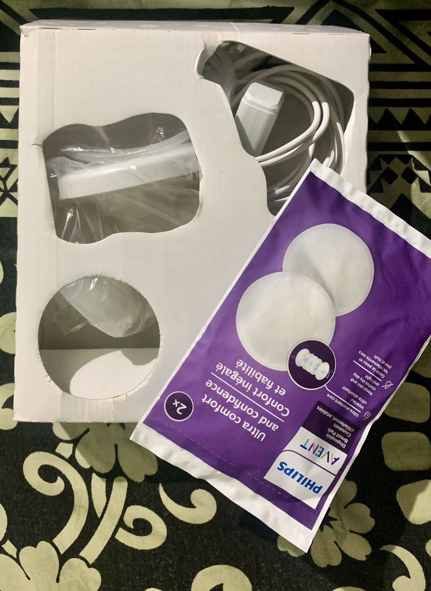 PHILIPS AVENT Electric Single Breast Pump SCF395/11, - PyaraBaby