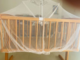 PINKY PONKY Wooden Cradle .