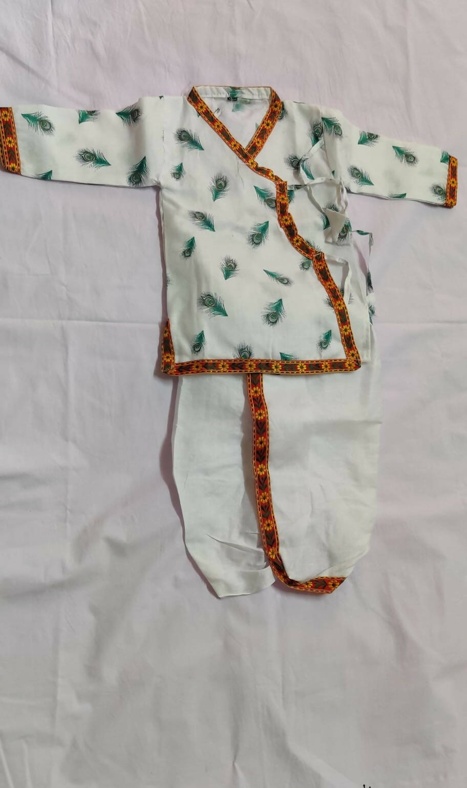 Kurta with Dhoti for Baby - PyaraBaby