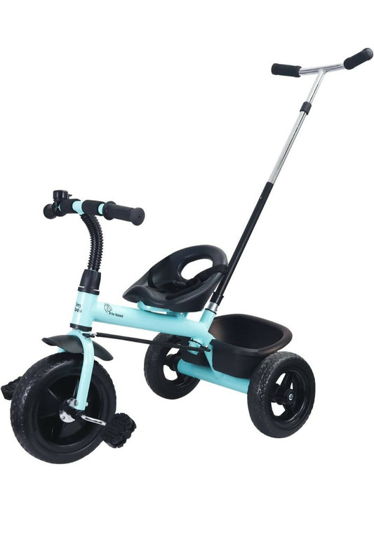 R FOR RABBIT Tiny Toes Grand Tricycle (Lake Blue) - PyaraBaby