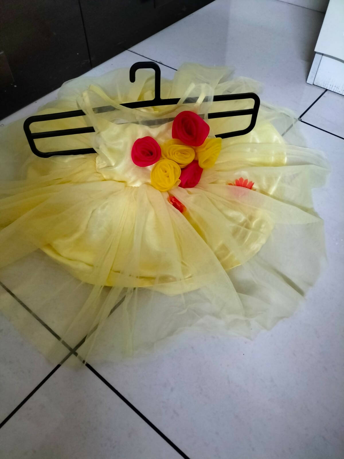 1st Birthday KATIBI Frock/Dress for Baby Girl - PyaraBaby
