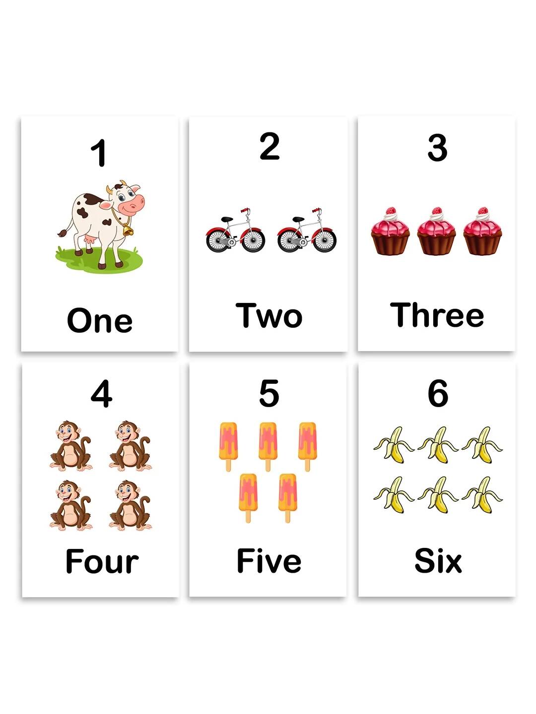 ILEARNNGROW Alphabets - Numbers Flash Cards - PyaraBaby