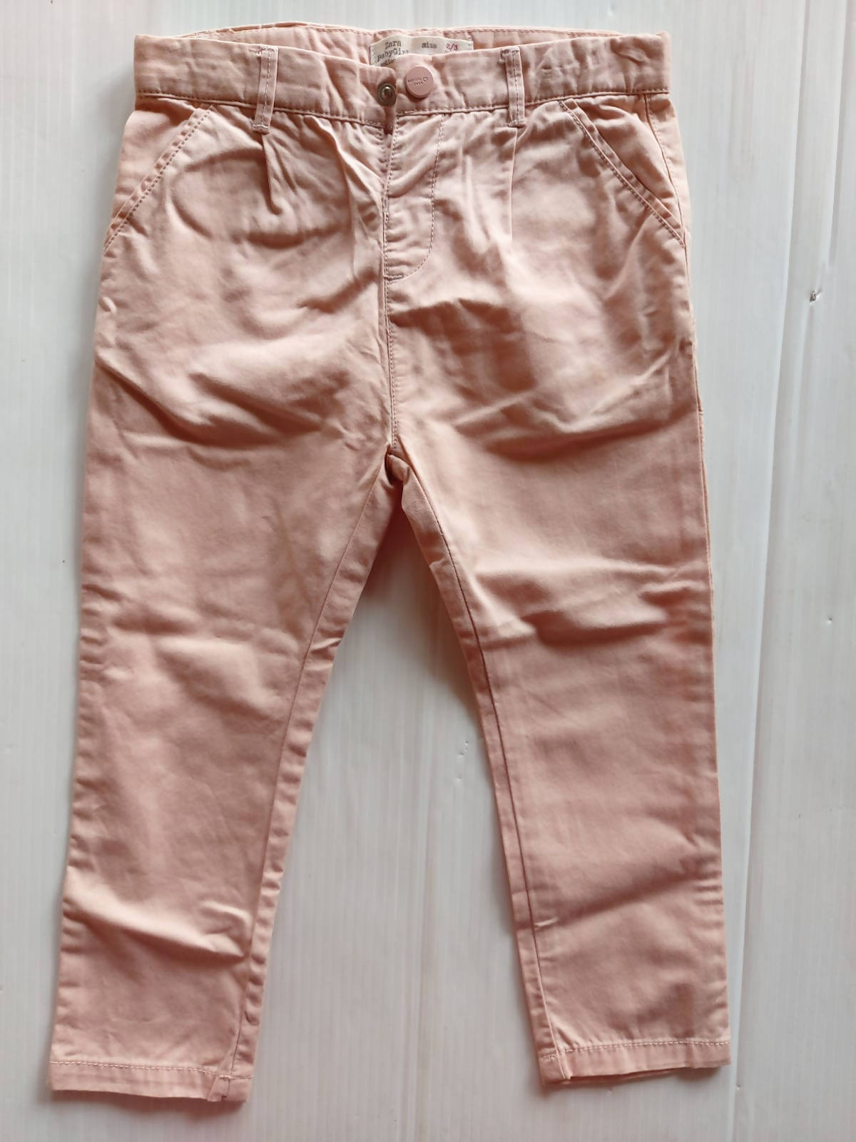 Zara 2 To 3 Years Girls Cotton Pants - PyaraBaby