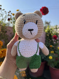 Teddy Bear-Green - PyaraBaby