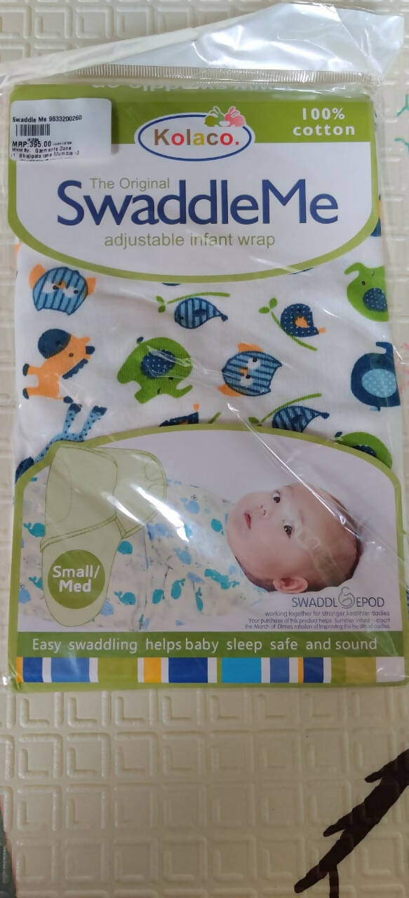 SWADDLEME Swaddle for Baby - PyaraBaby