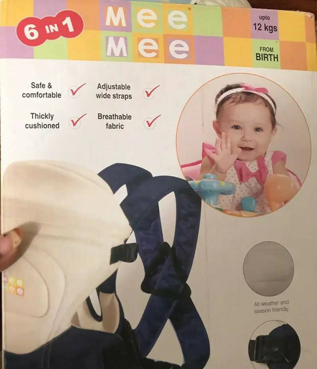 MEE MEE Baby Carrier - PyaraBaby