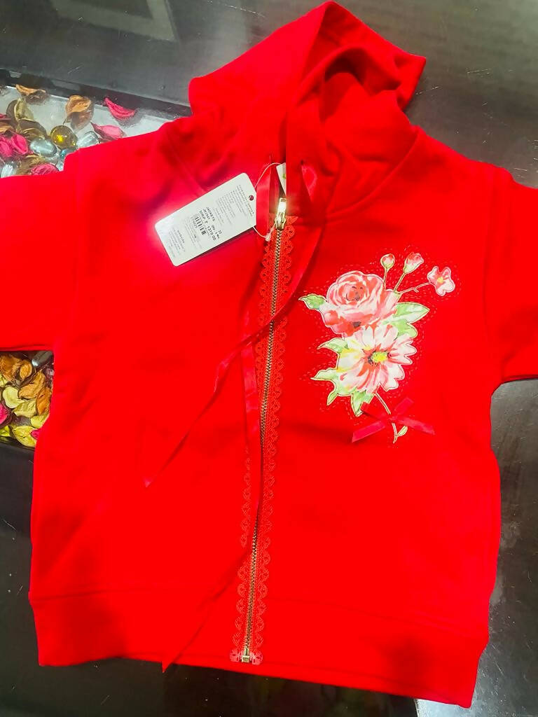 PETALS Sweatshirt for Baby Girl - PyaraBaby