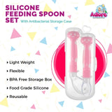Silicone Spoon Set - PyaraBaby