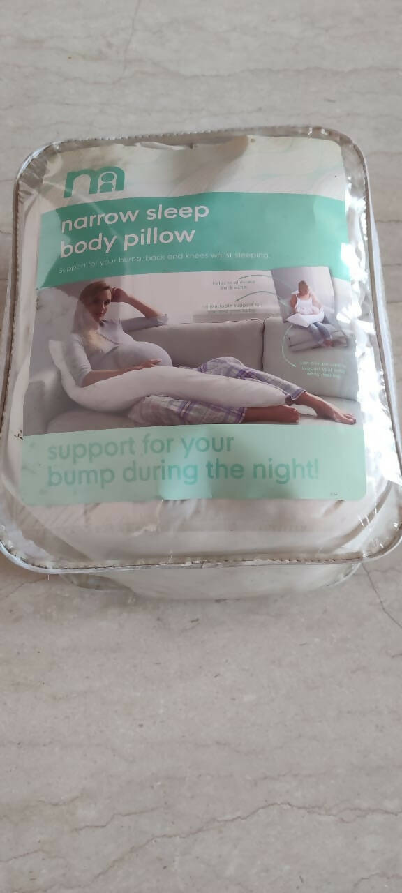 Mothercare narrow sleep body pillow sales