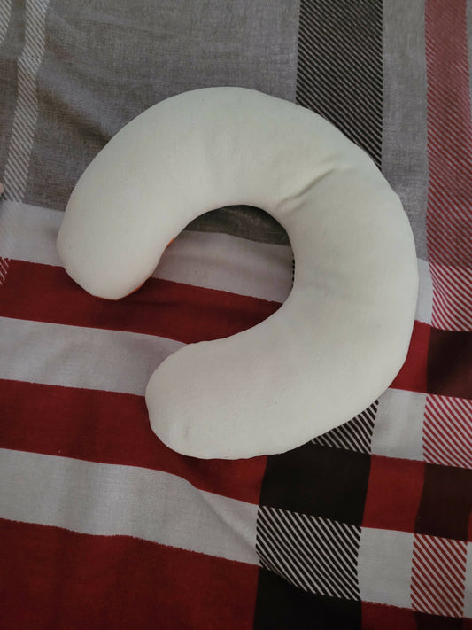 BABYHUG neck pillow white - PyaraBaby