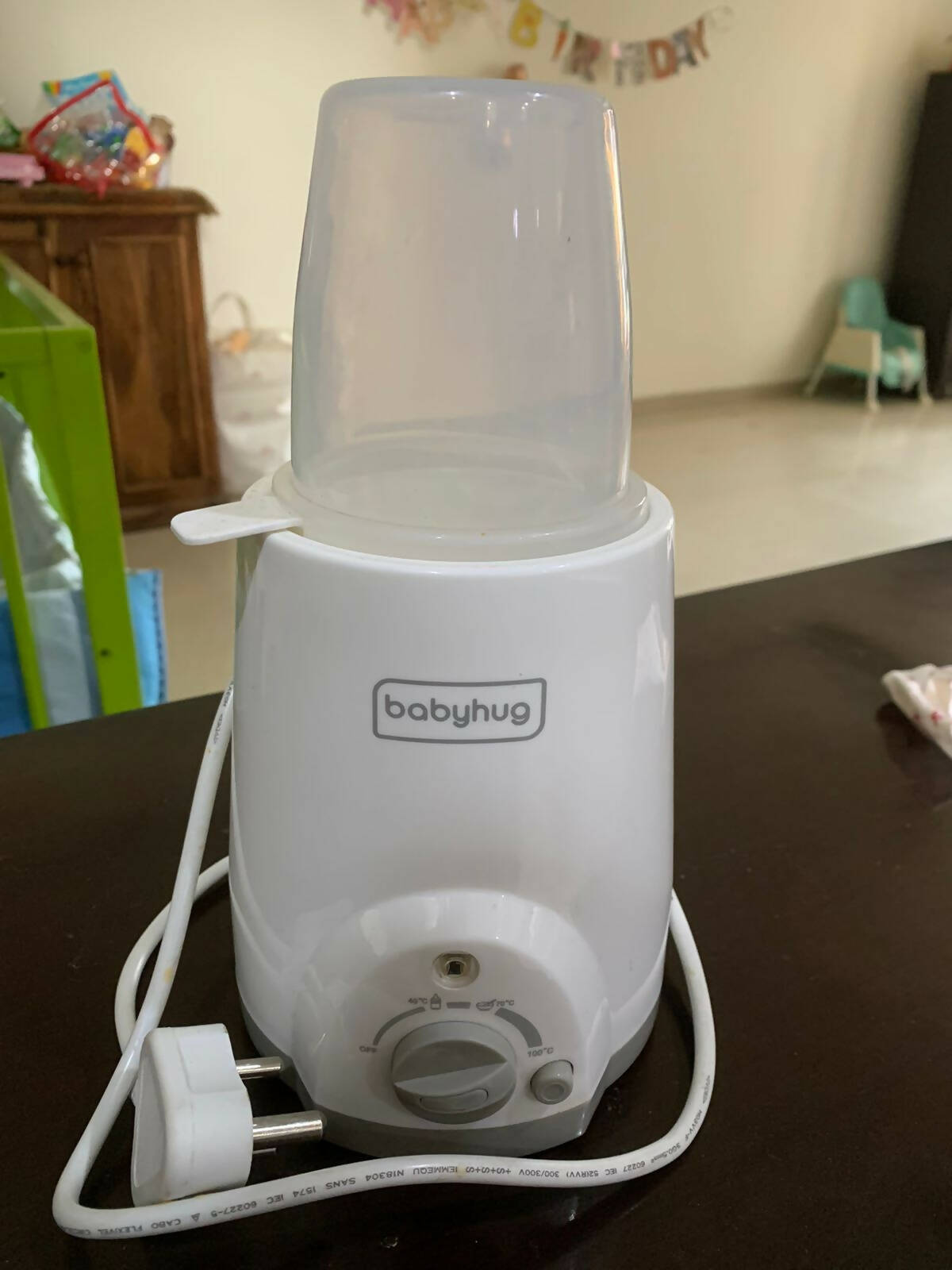 BABYHUG Warmer Cum Sterilizer - White - PyaraBaby