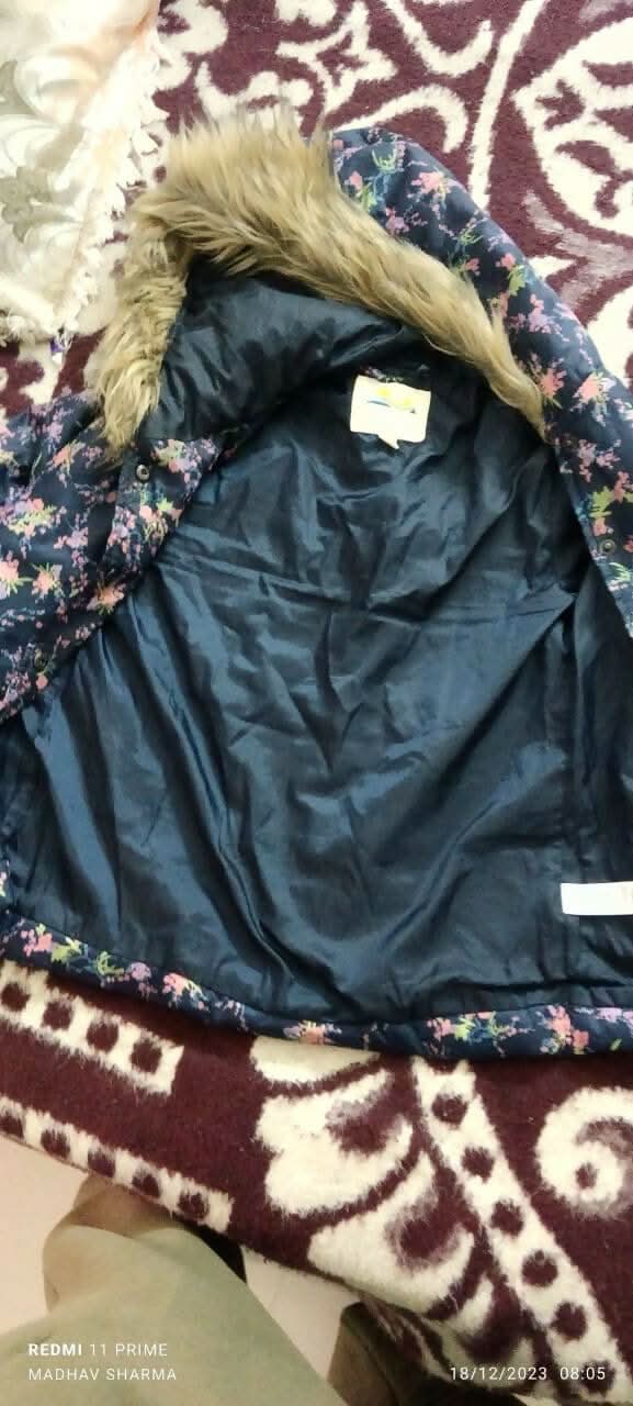 Winter wear jacket for girl - PyaraBaby