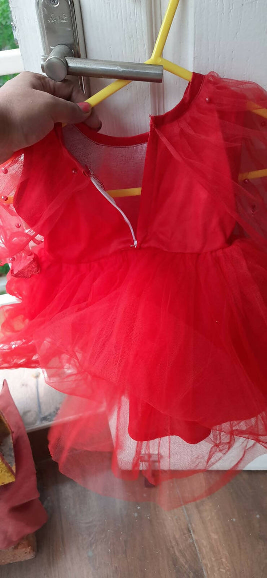 1st Birthday Frock/Dress for Baby Girl - PyaraBaby