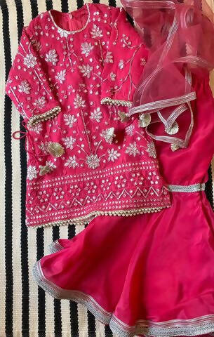 Designer kurti for baby girl sale