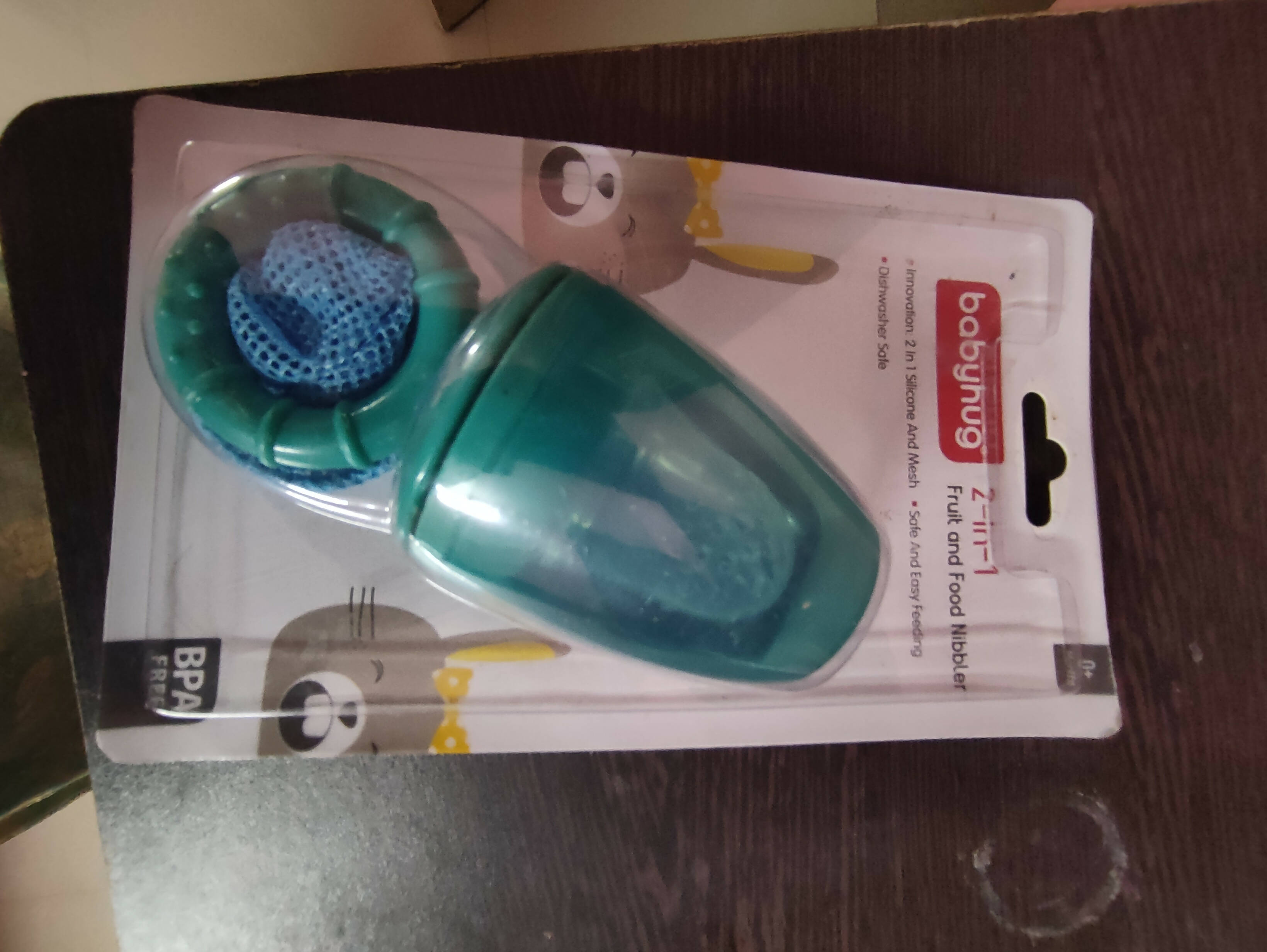 BABYHUG Fruit and food nibbler - PyaraBaby