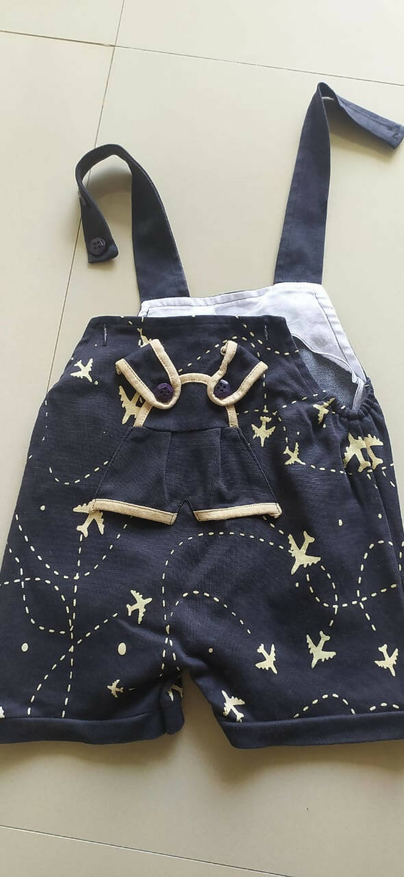 Baby Boy Dungaree Set - PyaraBaby