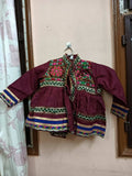 Garba Wear Kedia Reddish - PyaraBaby