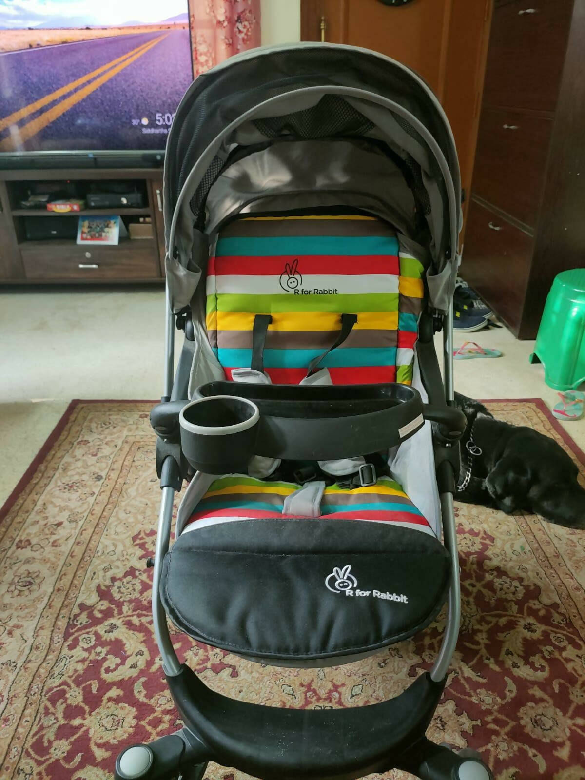 R FOR RABBIT Chocolate Ride Stylish Stroller/Pram - Main Image