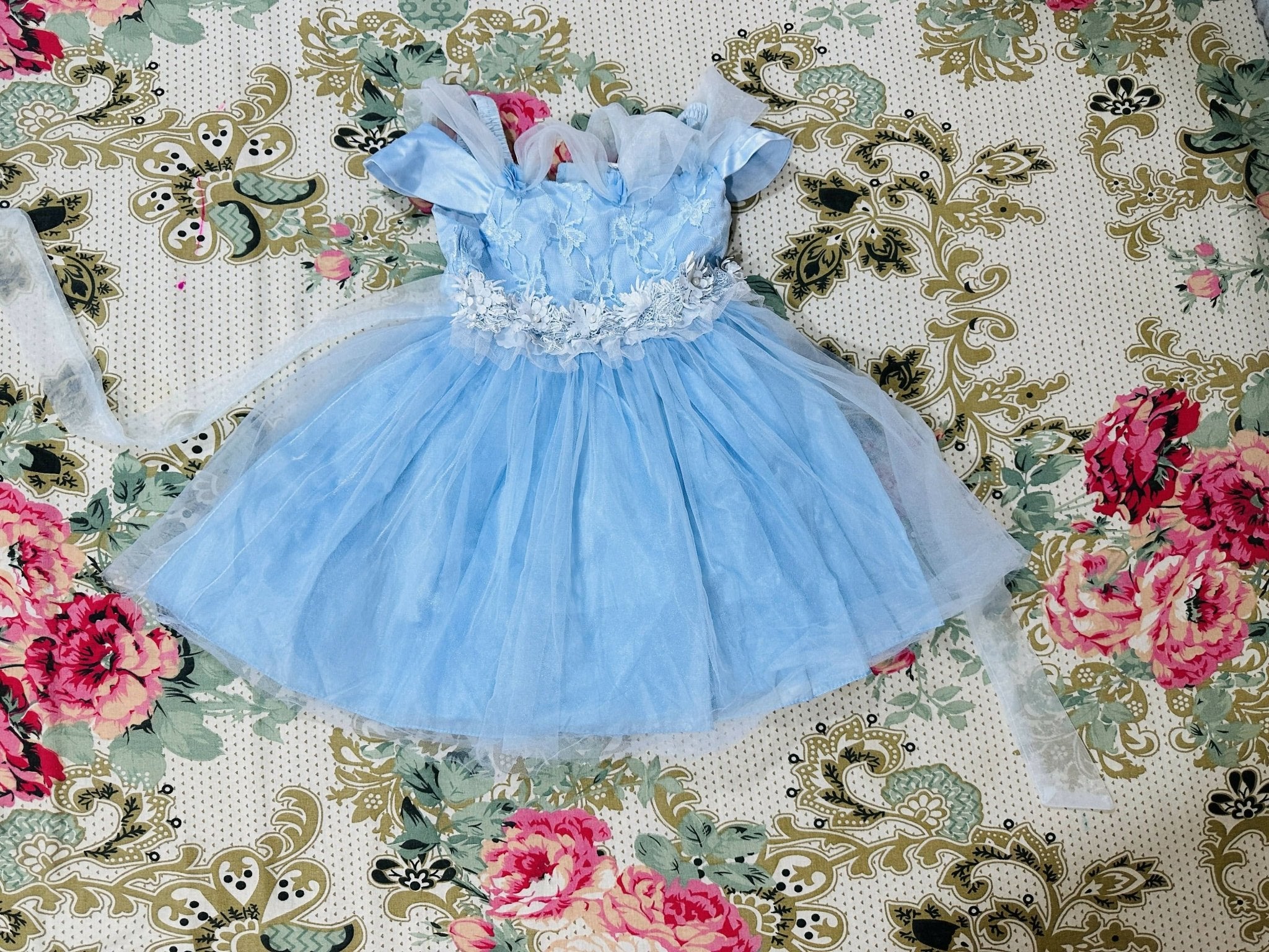Partywear Frock/Dress for Baby Girl - PyaraBaby