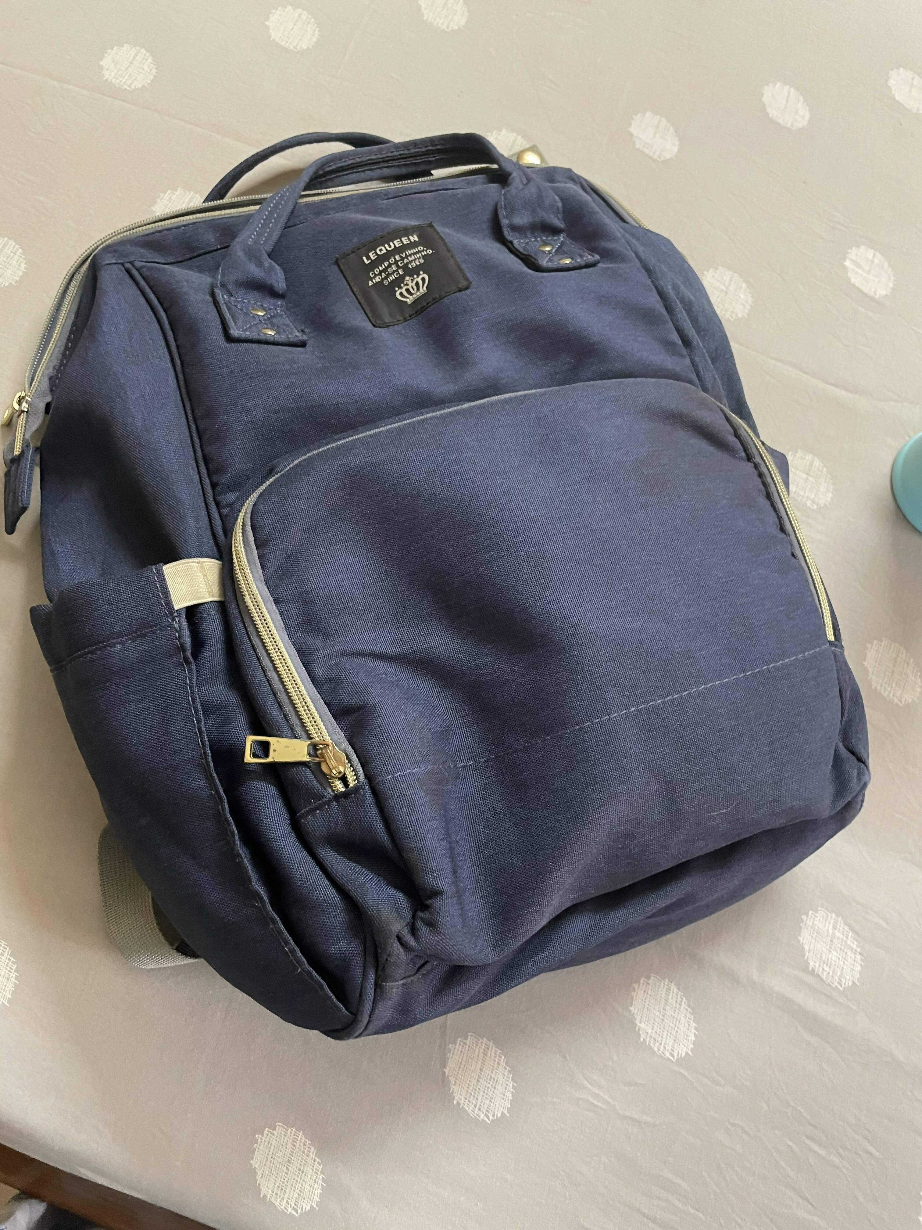 Lequeen deals diaper backpack
