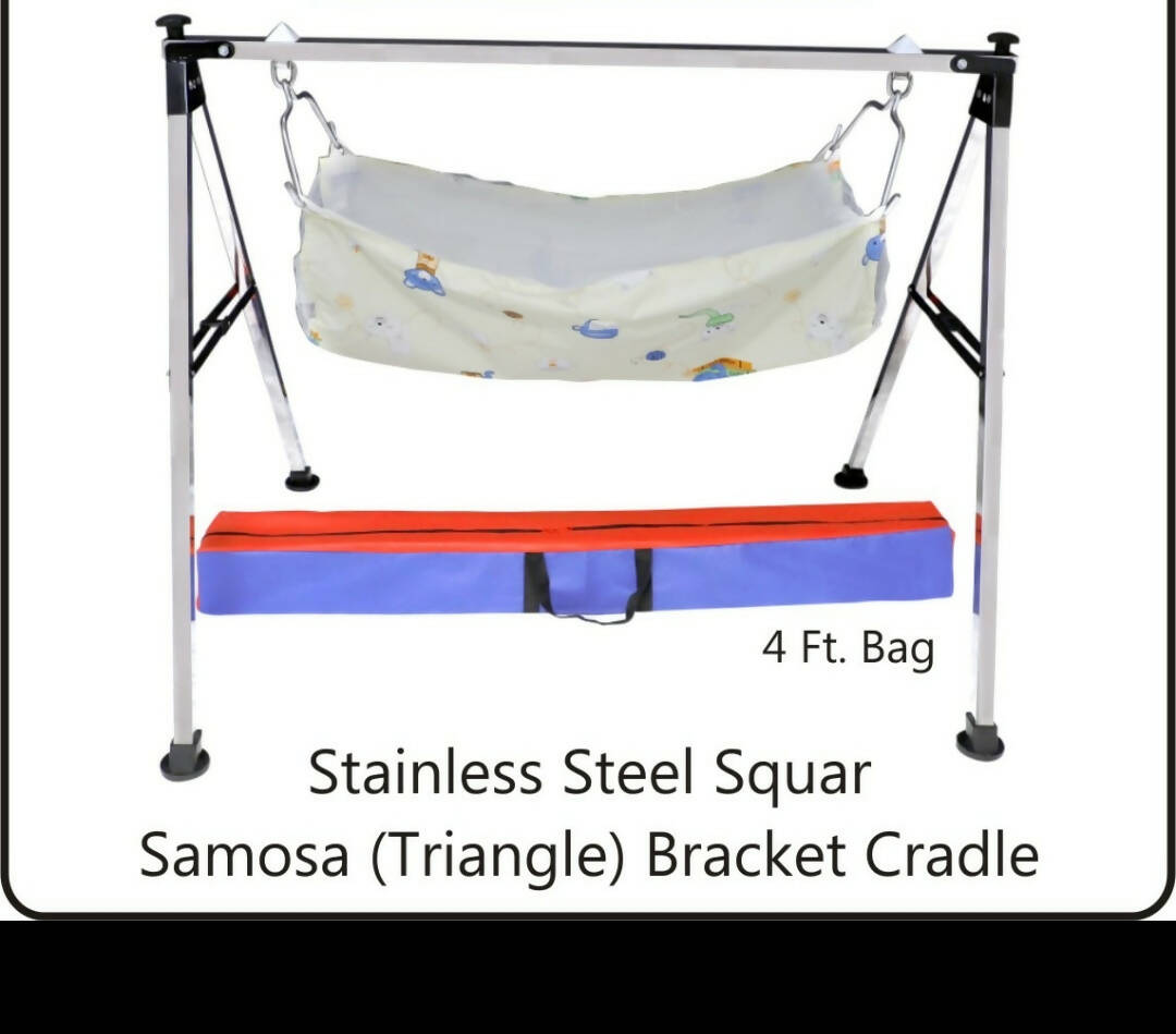 Stainless Steel Cradle for Baby - PyaraBaby