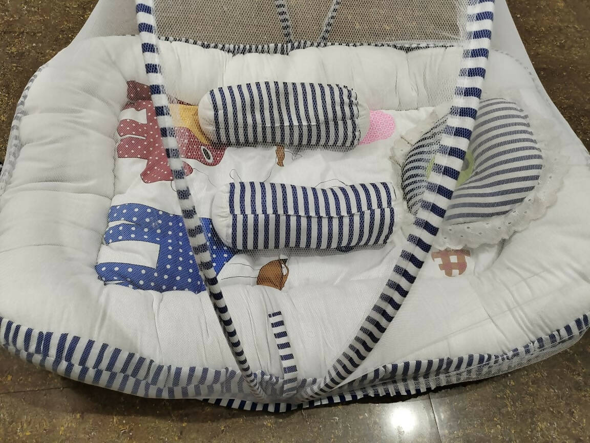 Baby Bed with Mosquito Net - PyaraBaby