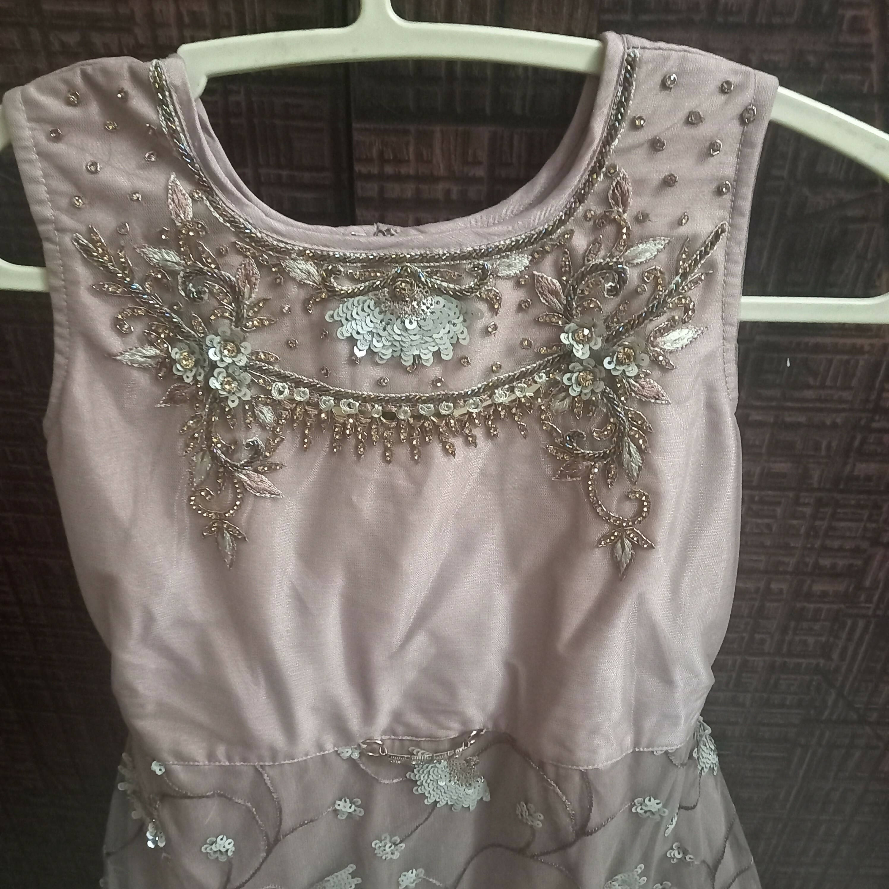 Floor length gown - PyaraBaby