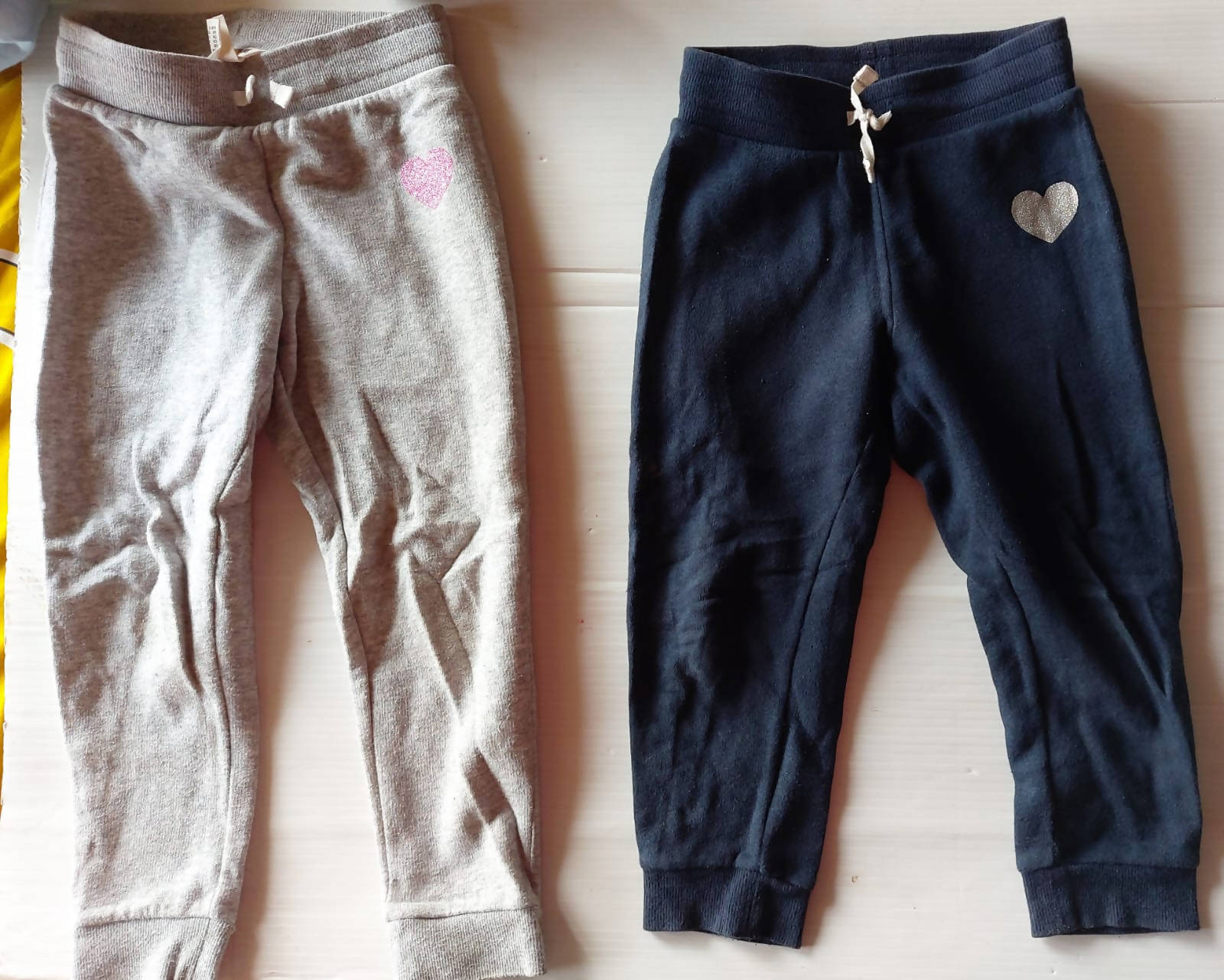 H&M Track Pants With The Set Of Two For 3 To 4 Years Girls - PyaraBaby