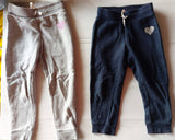 H&M Track Pants With The Set Of Two For 3 To 4 Years Girls - PyaraBaby
