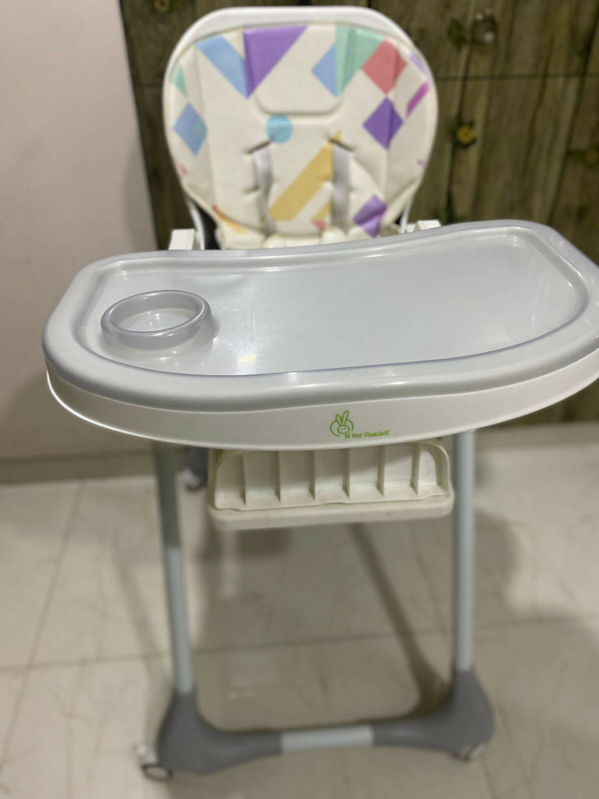 R for rabbit outlet high chair marshmallow