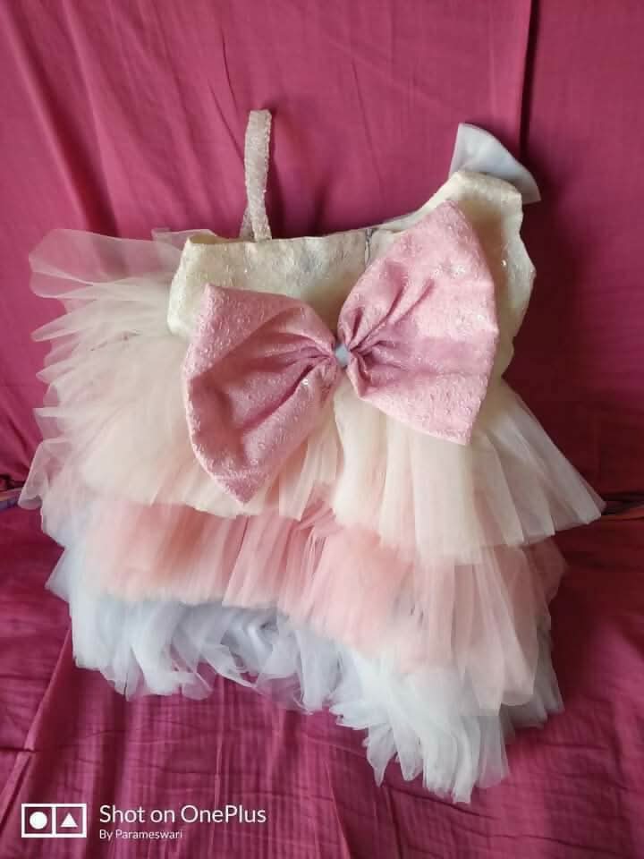 1st Birthday Dress/Frock for Baby Girl - PyaraBaby