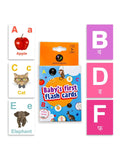 ILEARNNGROW Alphabets Flash Cards for kids learning, Educational Activities, Learning the Alphabet, Letter Identification, Early Childhood Education - PyaraBaby