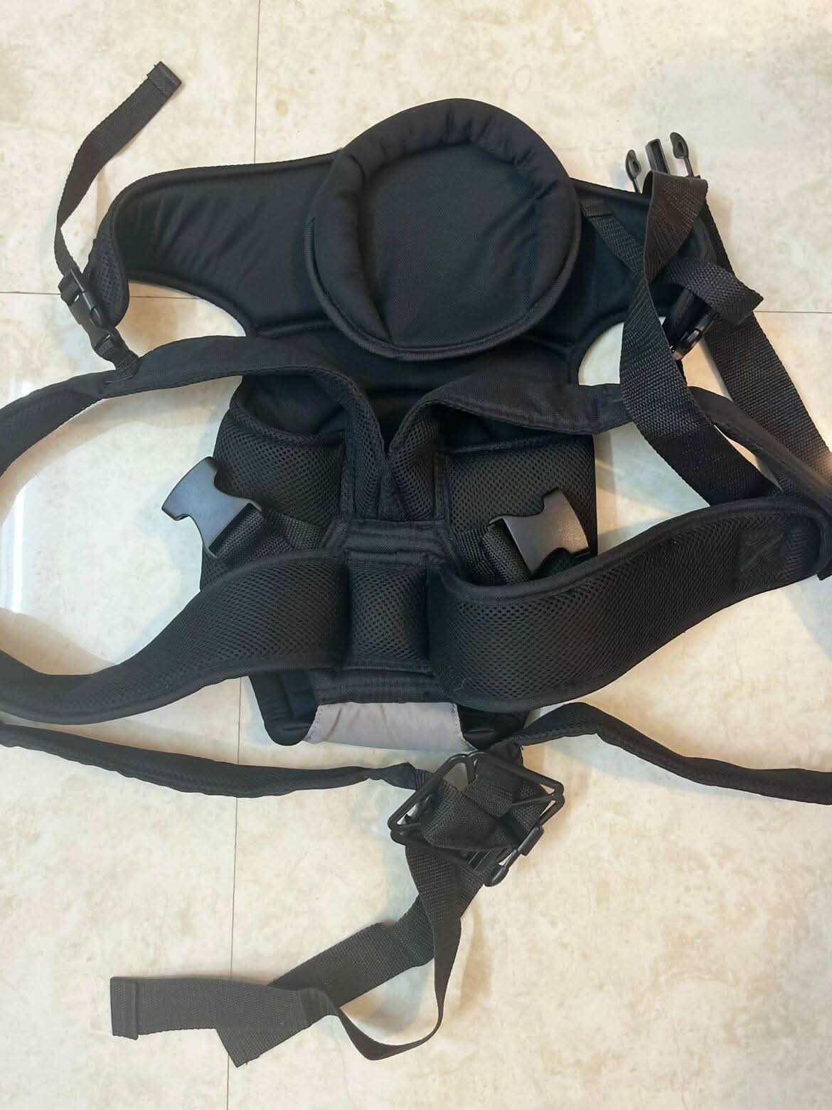 MOTHERCARE Woven 2-Position Baby Carrier Black