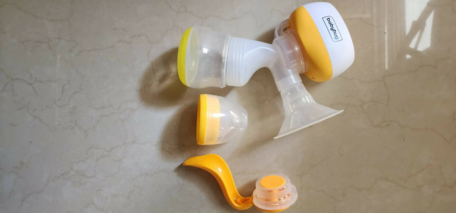 BABYHUG Portable 2 in 1 Electric & Manual Breast Pump - PyaraBaby