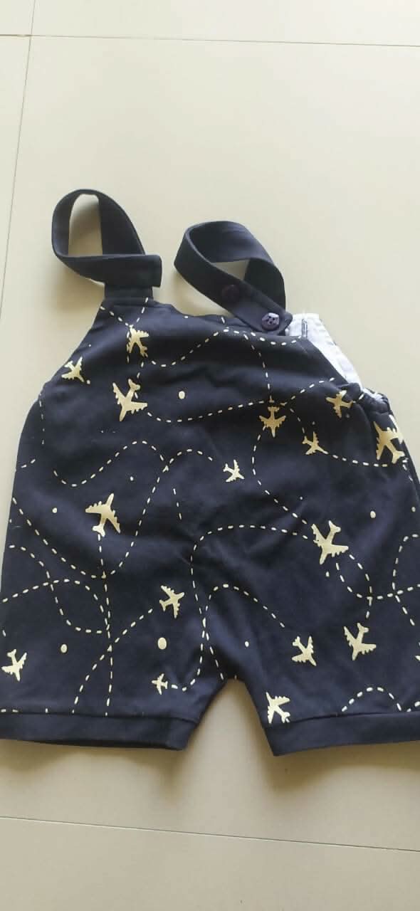 Baby Boy Dungaree Set - PyaraBaby