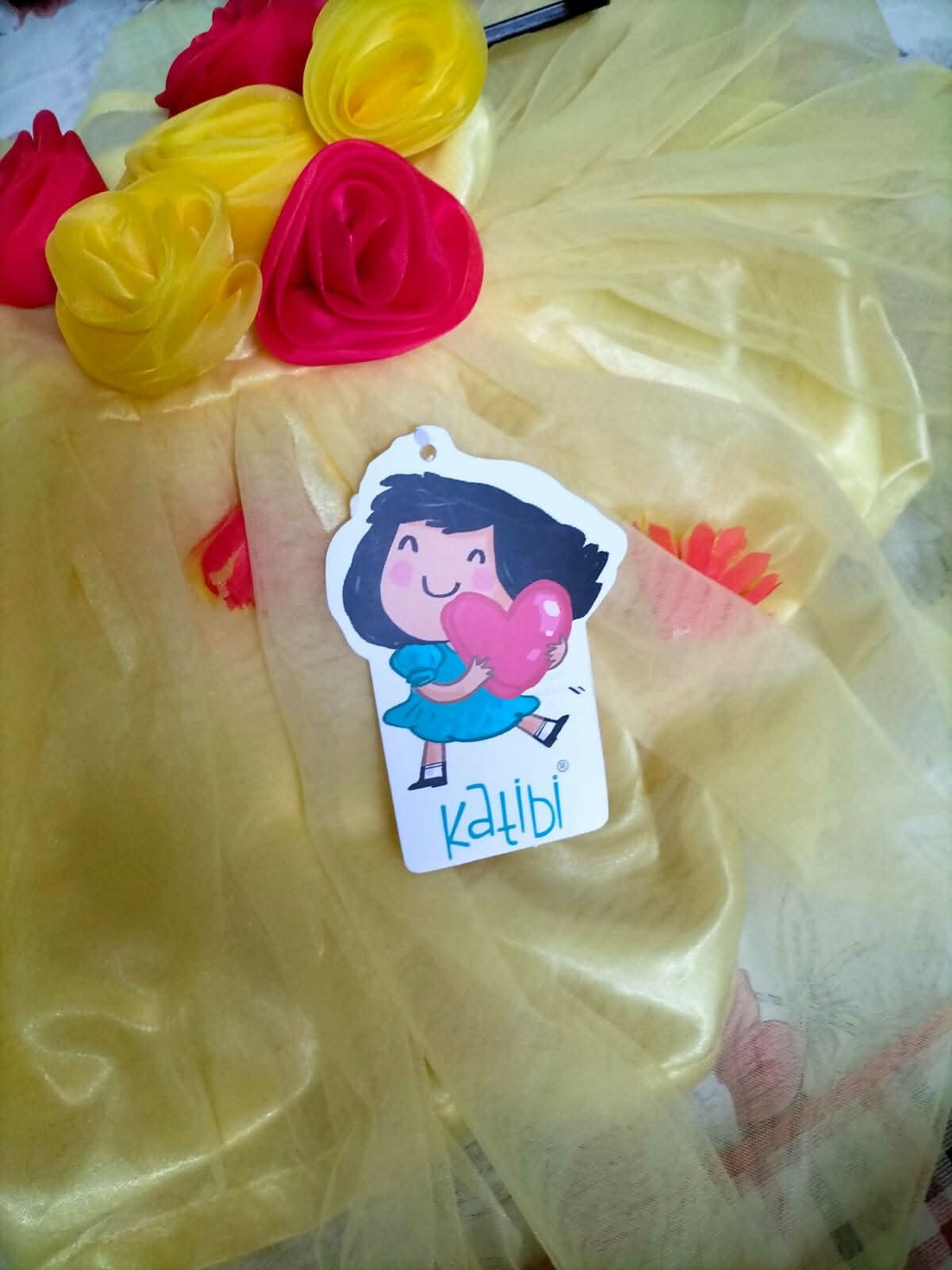1st Birthday KATIBI Frock/Dress for Baby Girl - PyaraBaby