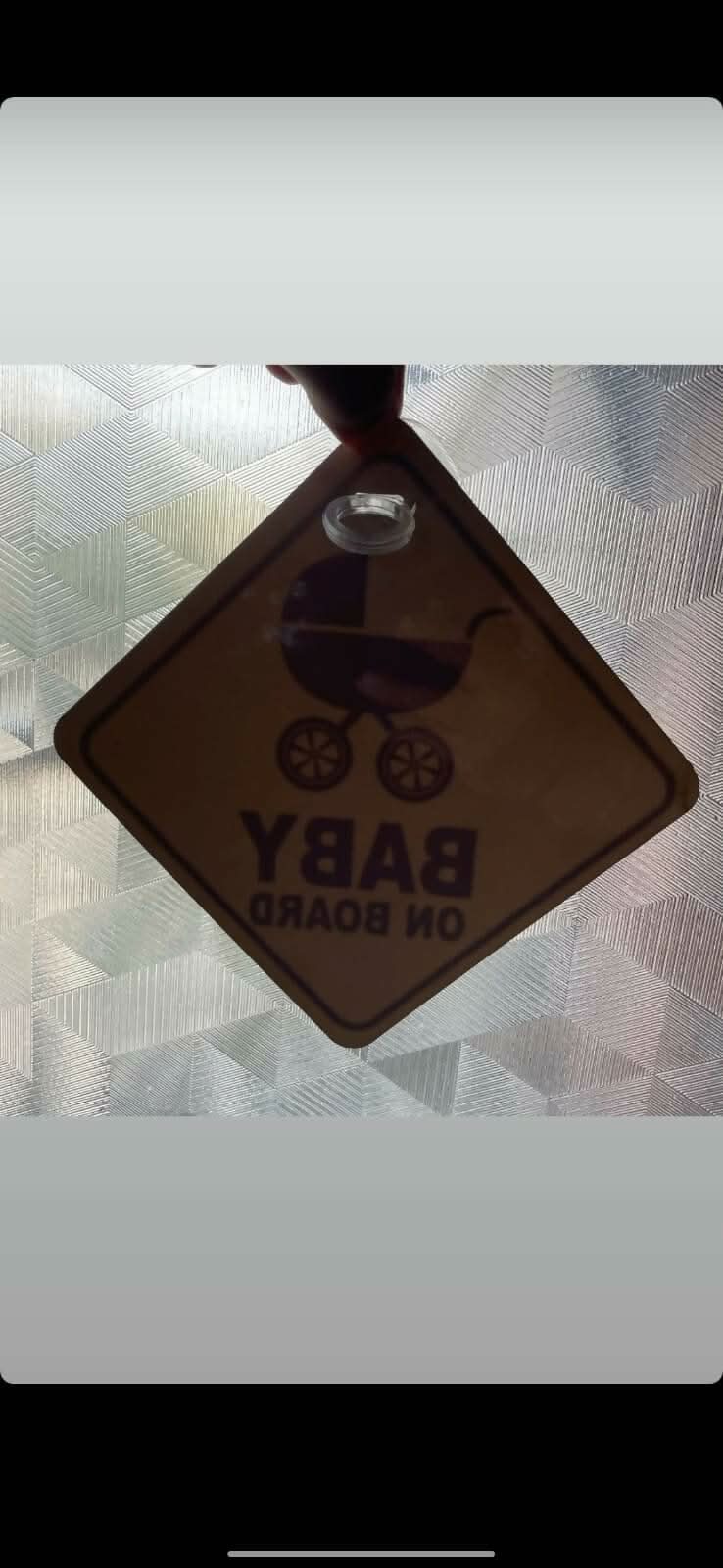 Baby On Board Prop - PyaraBaby