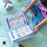 ILEARNNGROW Money Book, Kids' Financial Education, Financial Literacy, Money Management for Children - PyaraBaby
