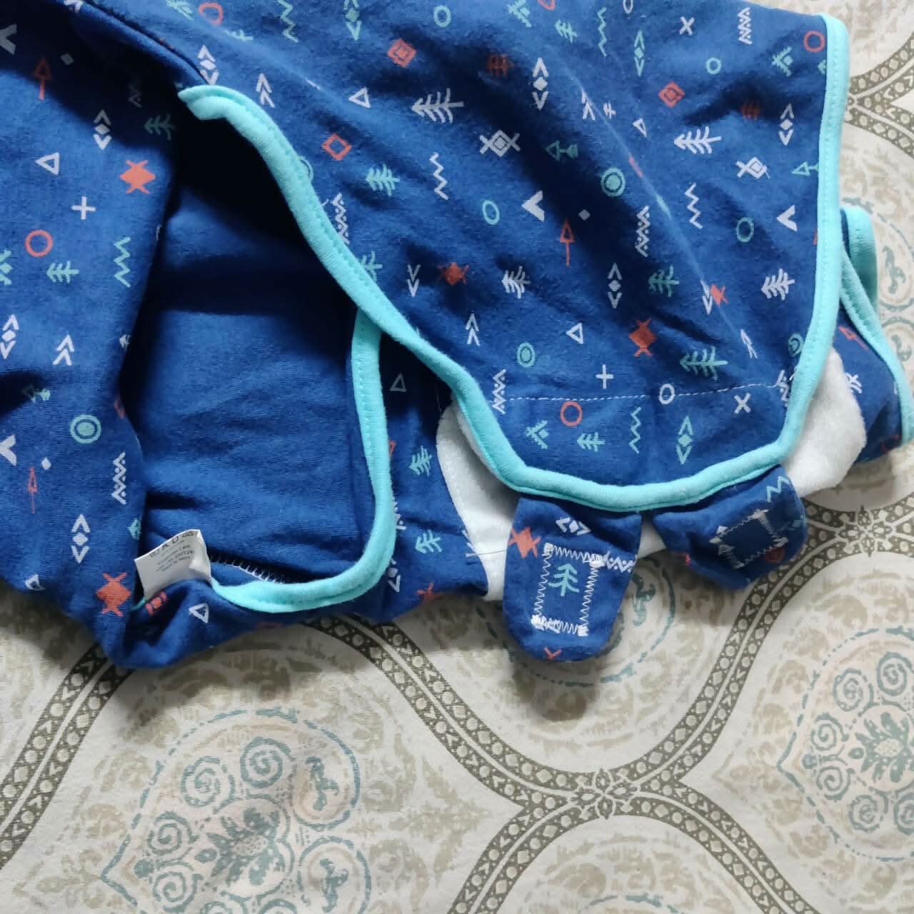 Introducing BABYHUG Swaddles for Baby – a set of two soft and breathable wraps designed to keep your little one cozy and secure.