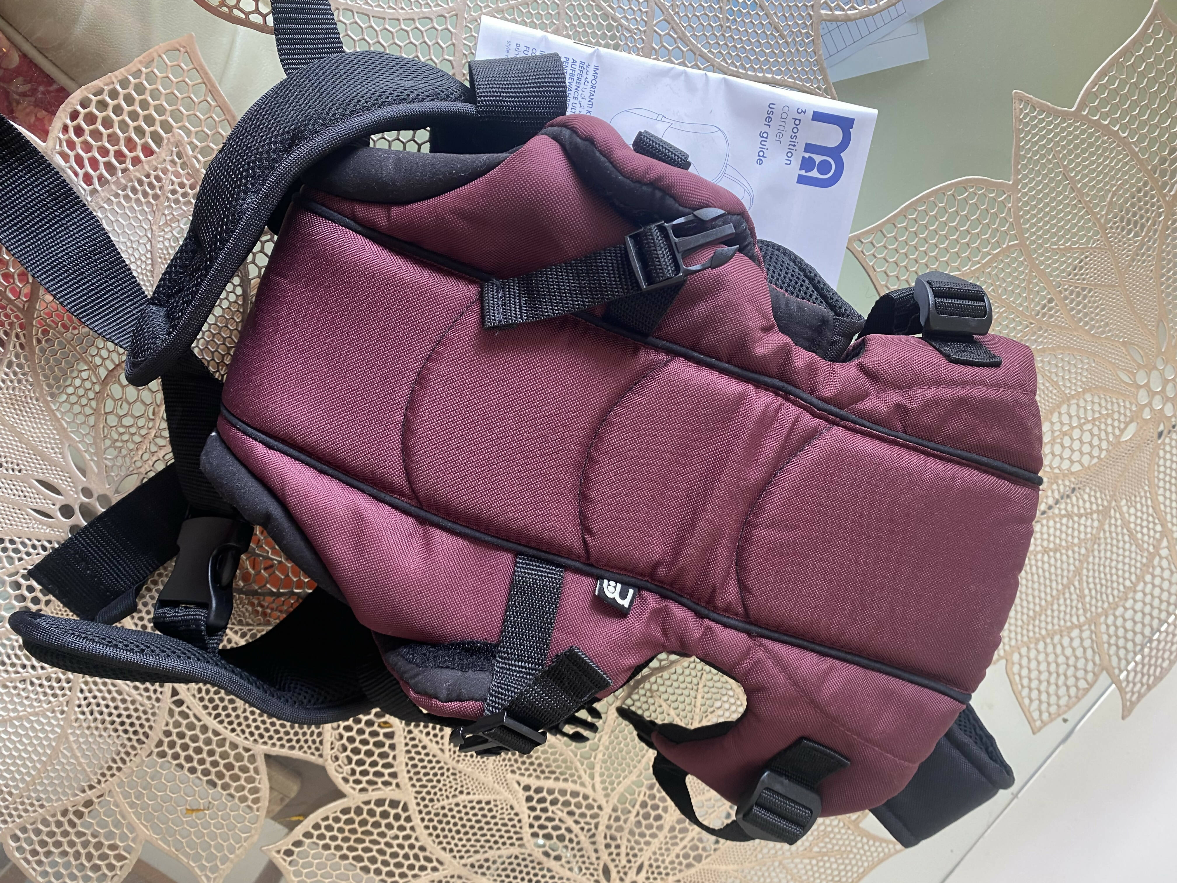 MOTHERCARE 3-Position Baby Carrier - PyaraBaby