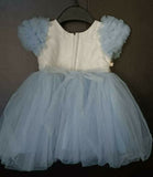 Double the cuteness with our Twin Baby Girl Dress/Frock set - perfect for celebrating sisterhood in style!