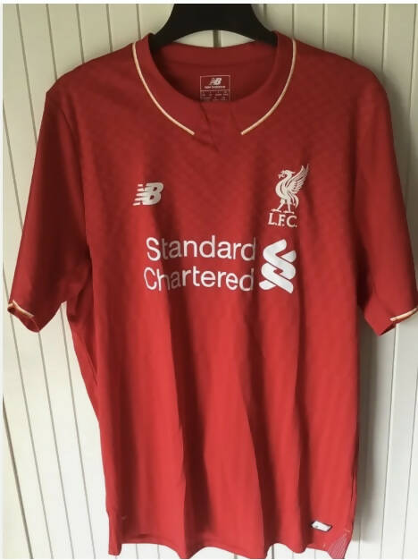 Liverpool Soccer Jersey New Balance - PyaraBaby