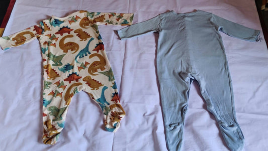 MINI CLUB Set of 2 Rompers for Baby - PyaraBaby