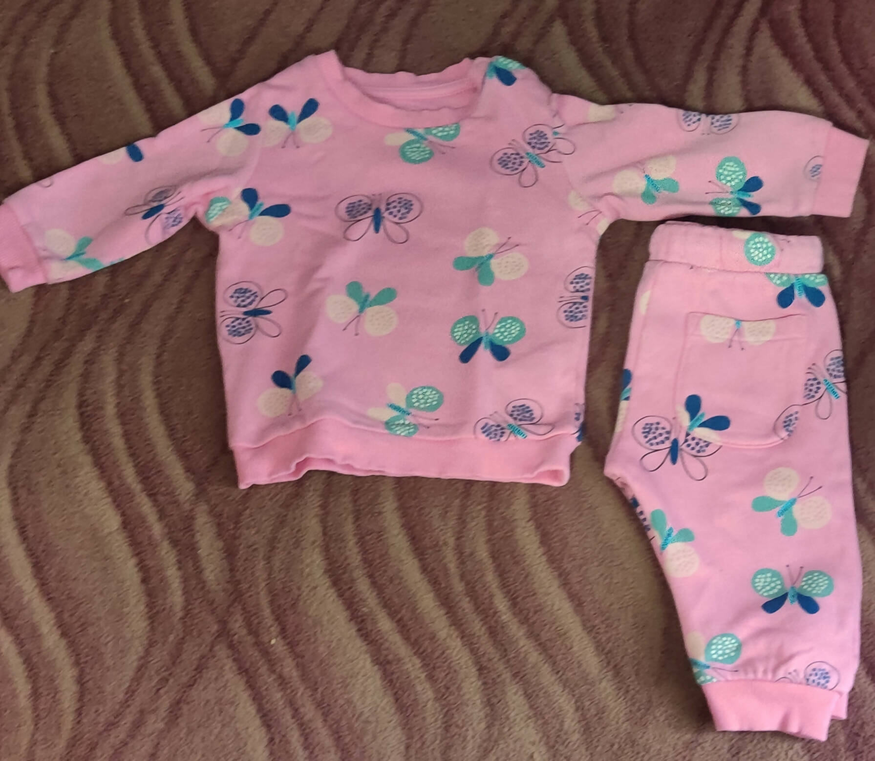 MARKS AND SPENCER Pant Suit (combo of 2) - PyaraBaby