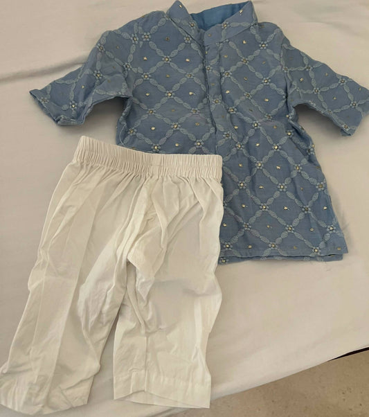 Kurta and Dhoti for Baby - PyaraBaby