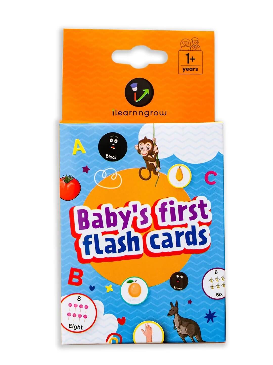 ILEARNNGROW Colors and Shape Flash Cards for Kids learning - PyaraBaby