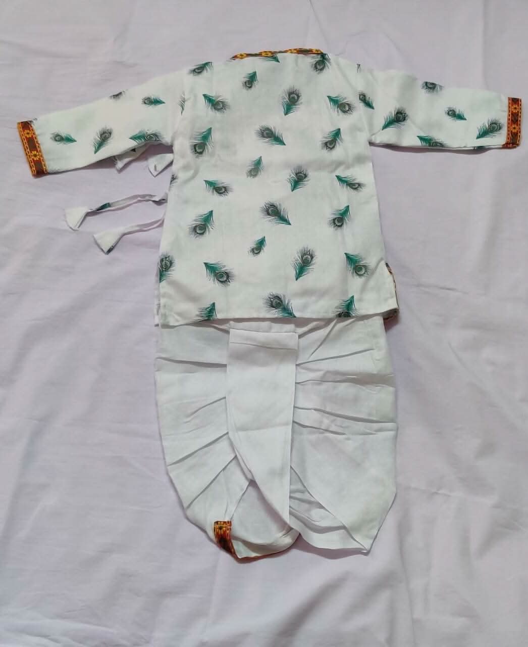 Kurta with Dhoti for Baby - PyaraBaby