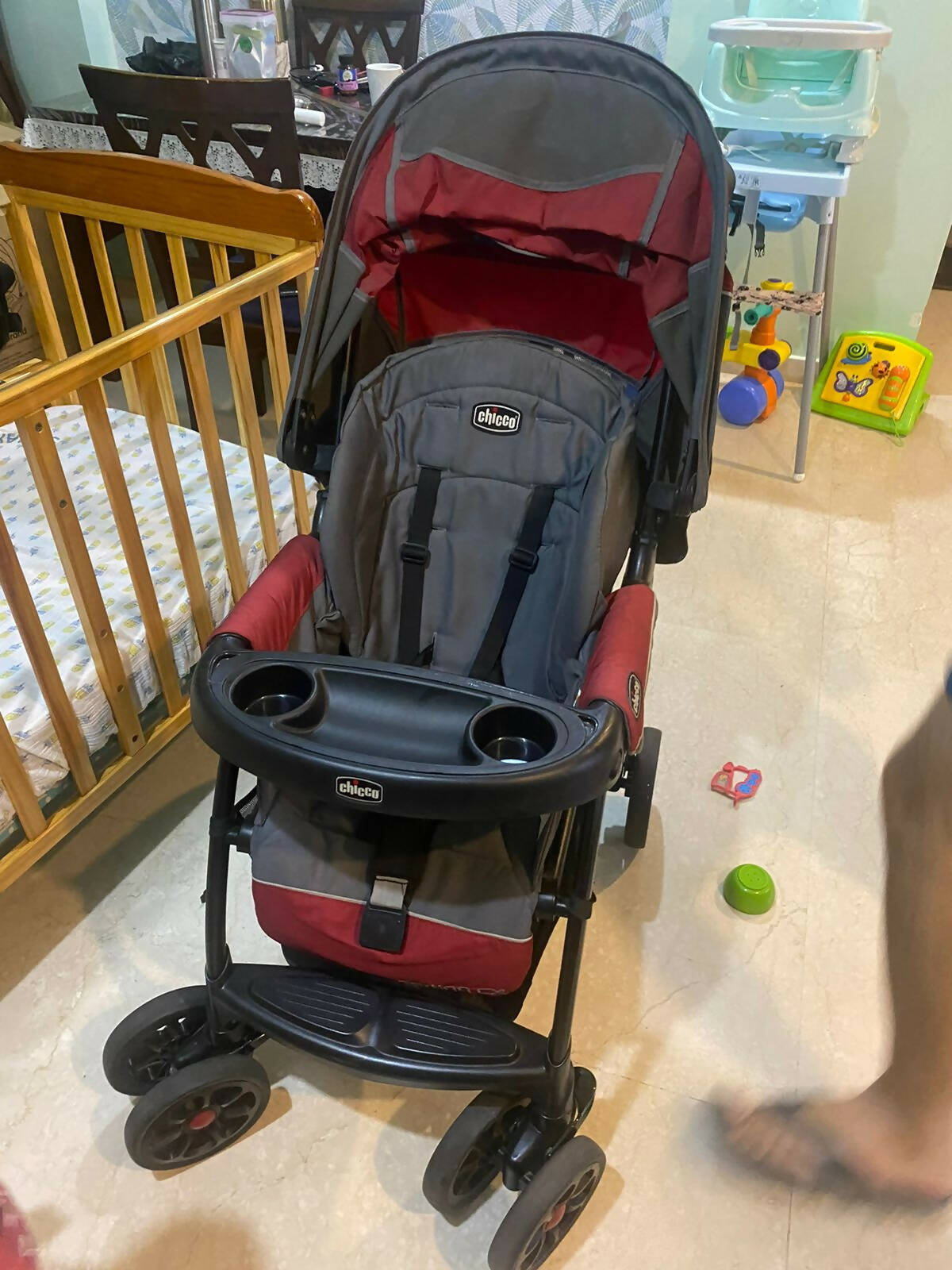 CHICCO Cortina Cx Stroller Pram PyaraBaby